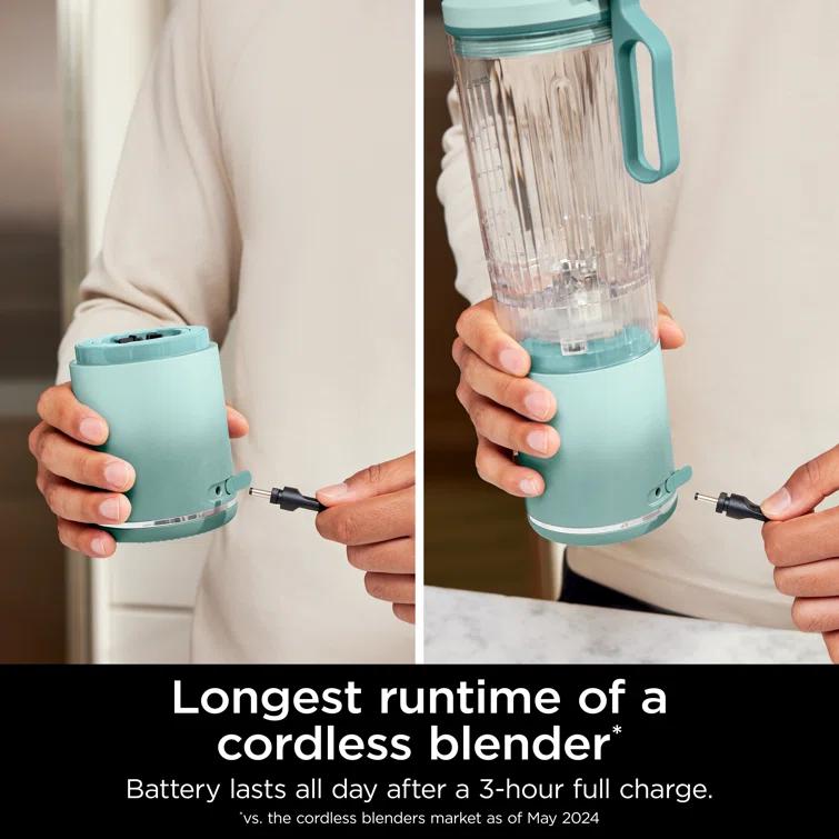 Ninja Ninja Blast Max - Portable Blender with 22.oz Twist & Go Vessel - BC251PK