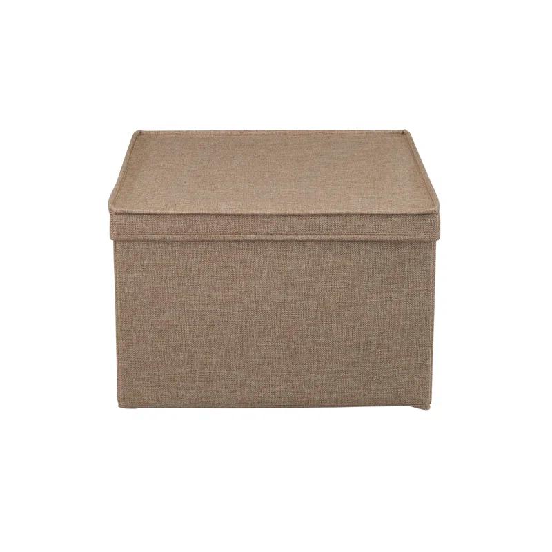 Household Essentials Household Essentials Fabric Bin (Set of 2)