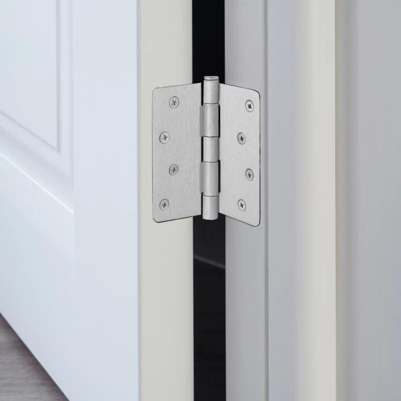 Design House 4" H x 4" W Butt Bearing Door Hinges (Set of 10)