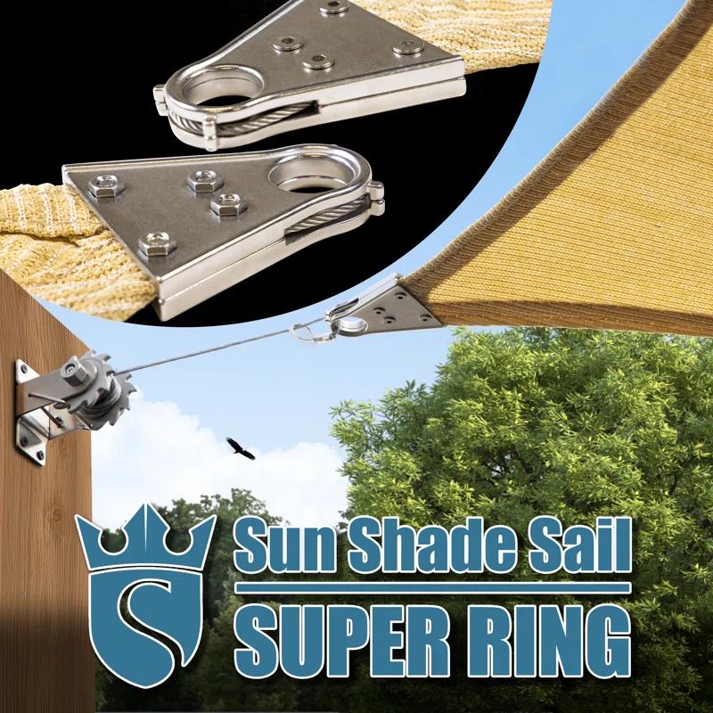 Royal Shade Royal Shade Super Ring Rectangle Shade Sail