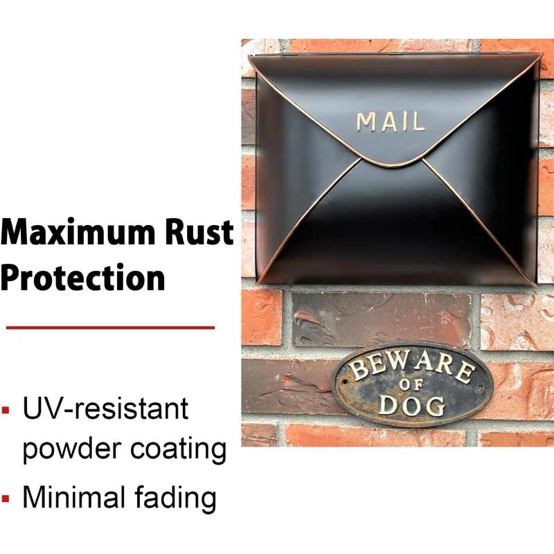 NACH Envelope Wall Mounted Mailbox