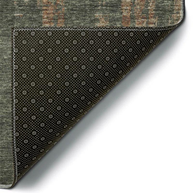 Chenille Abstract Rug