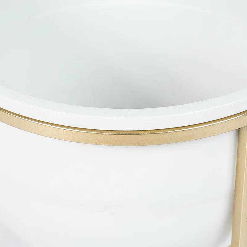 Mercer41 Bethanya Metal Cachepot