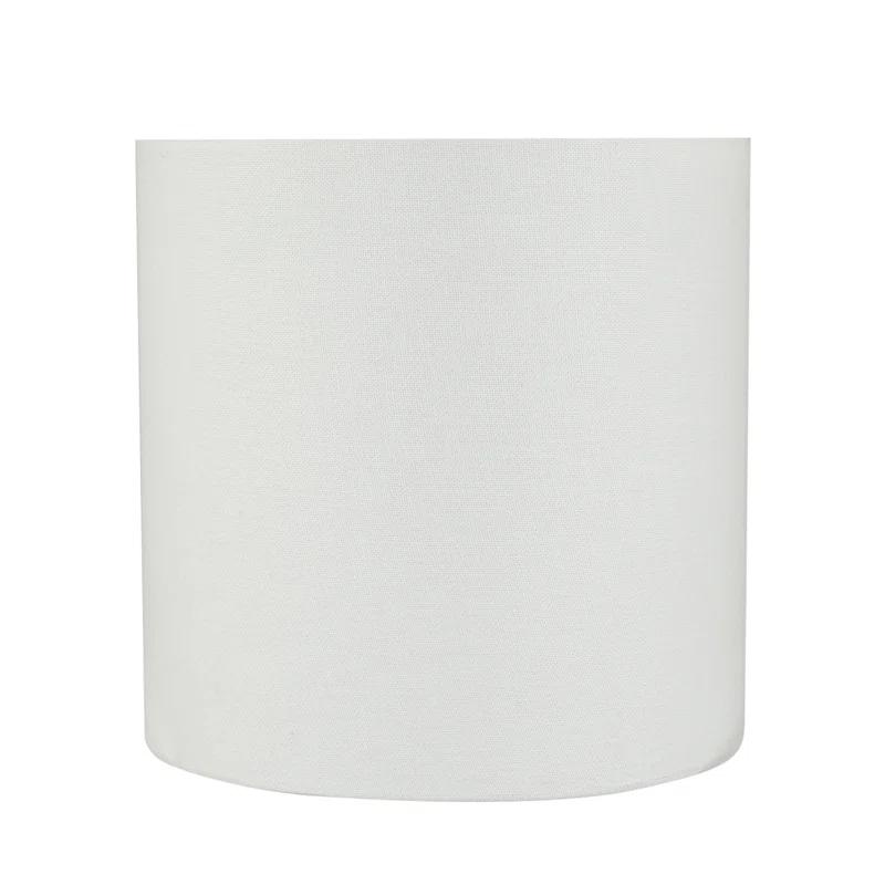 Highland Dunes 8'' H x 8'' W Linen Drum Lamp Shade