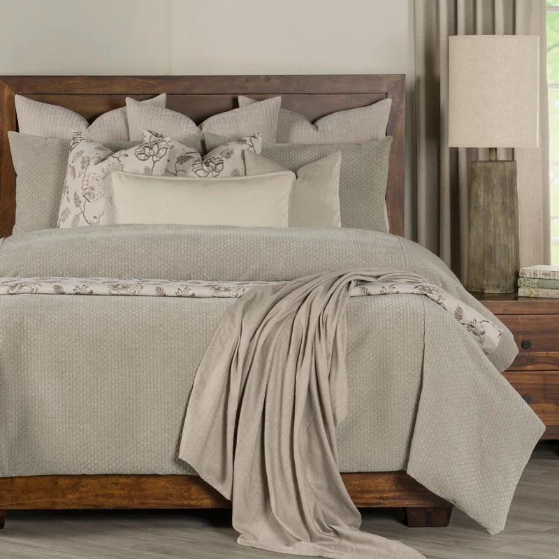 Siscovers Dragon Baffle Box Stitch Duvet Cover & Insert Set