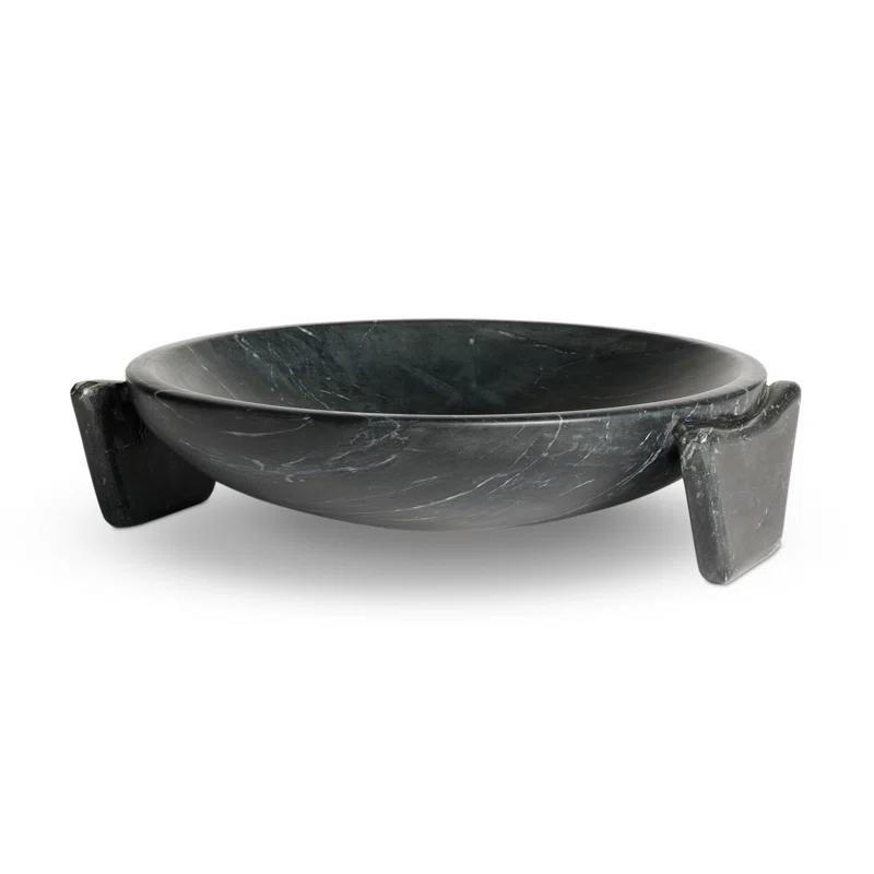 Wade Logan® Chloye Marble Decorative Bowl 1
