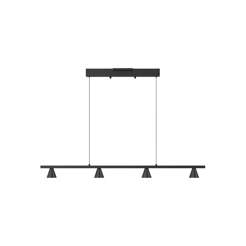 Kuzco Lighting Dune 4 - Light LED Kitchen Island Pendant