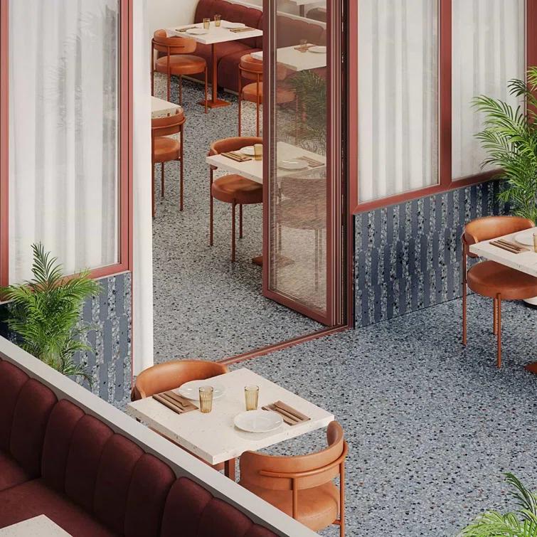 Lane 23" x 23" Porcelain Patterned Wall & Floor Tile (15.49 sq. ft. / box)