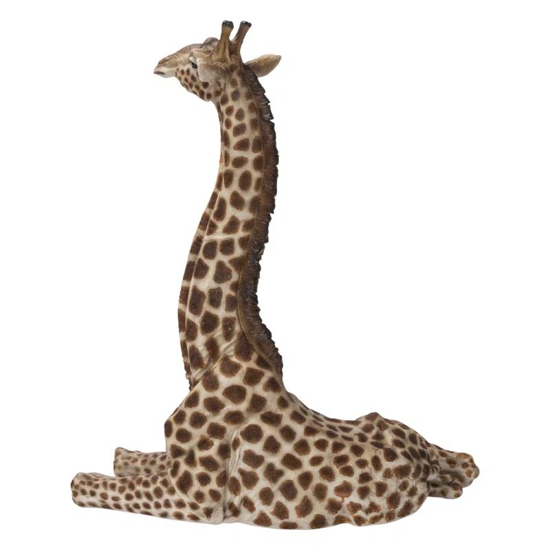 Hi-Line Gift Ltd. Baby Giraffe Lying