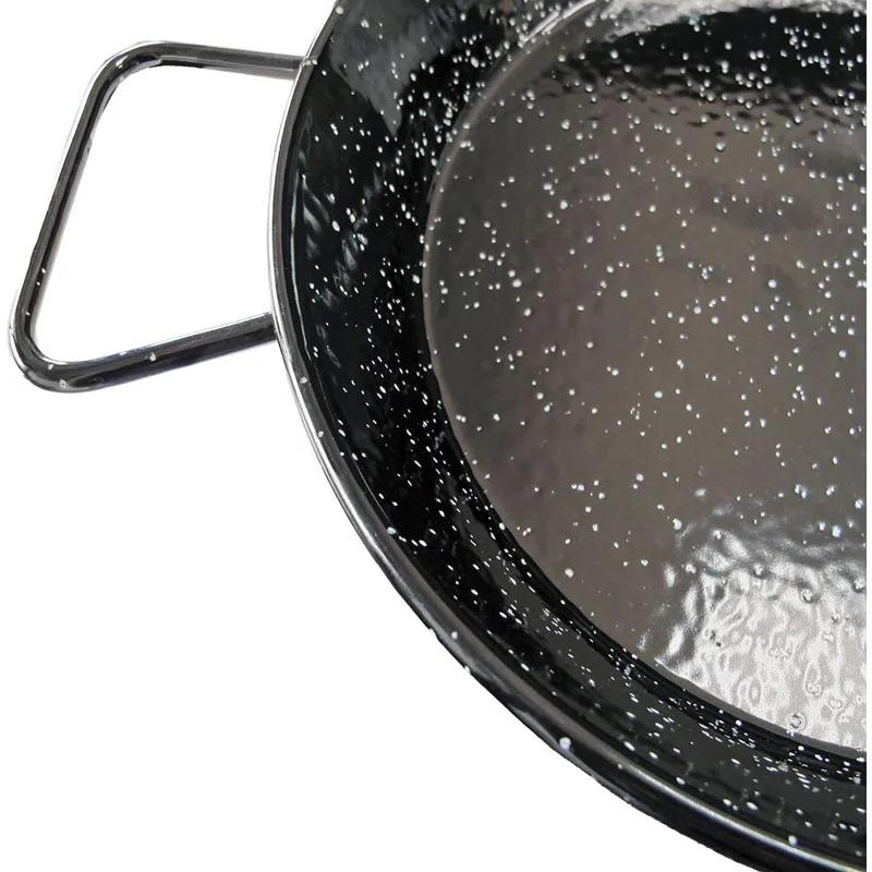 Garcima Enamel Steel Paella Pan