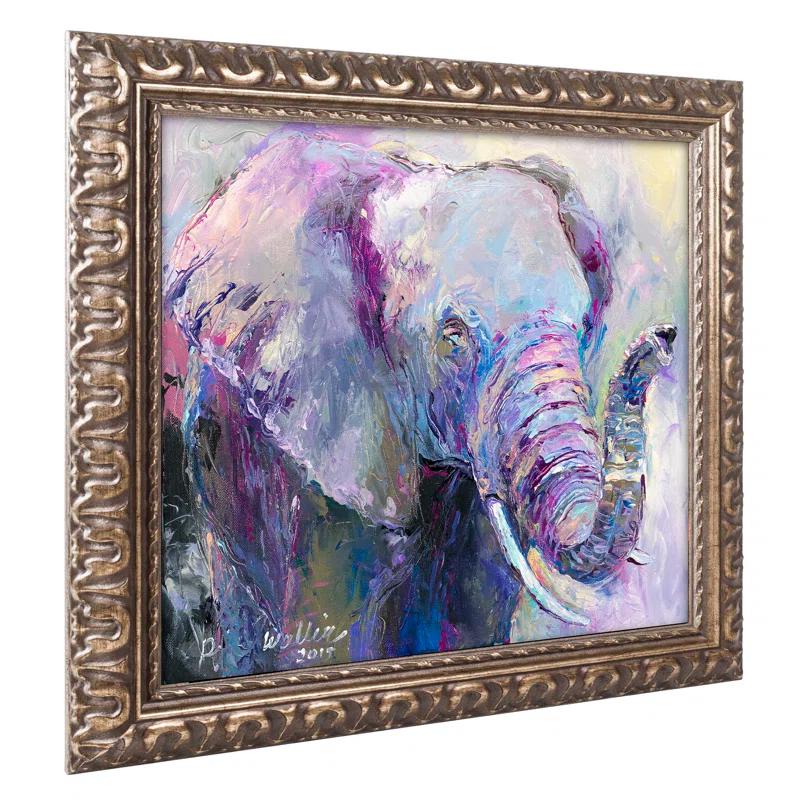 World Menagerie " Blue Elephant " by Richard Wallich