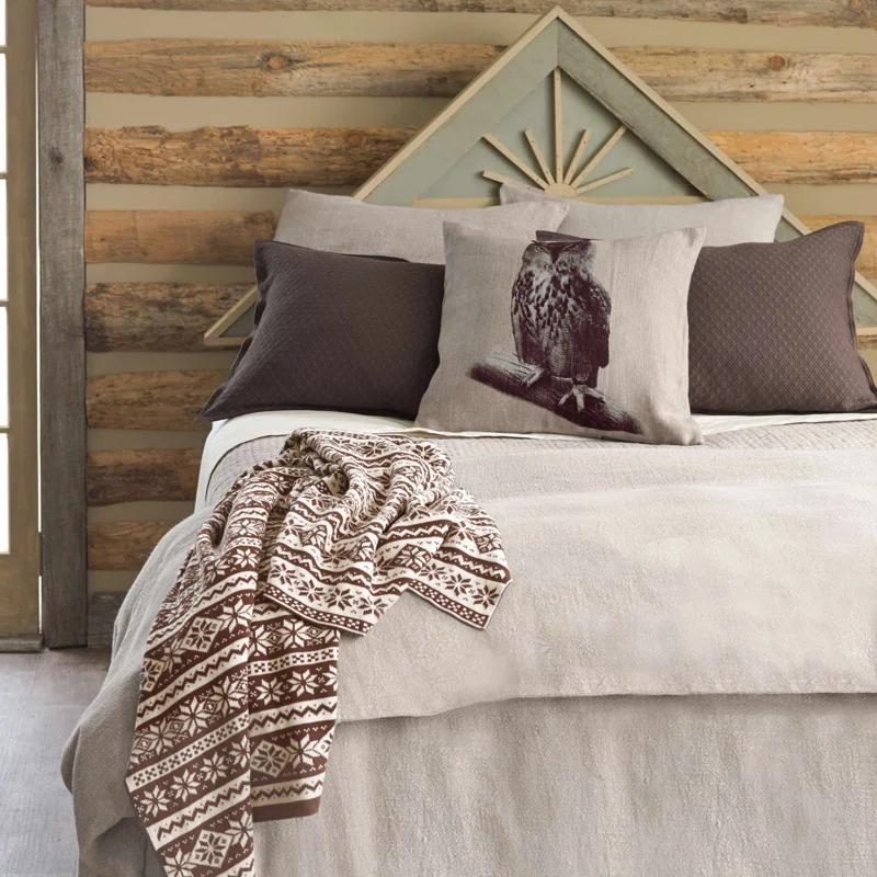 Stone Washed Linen Duvet Cover
