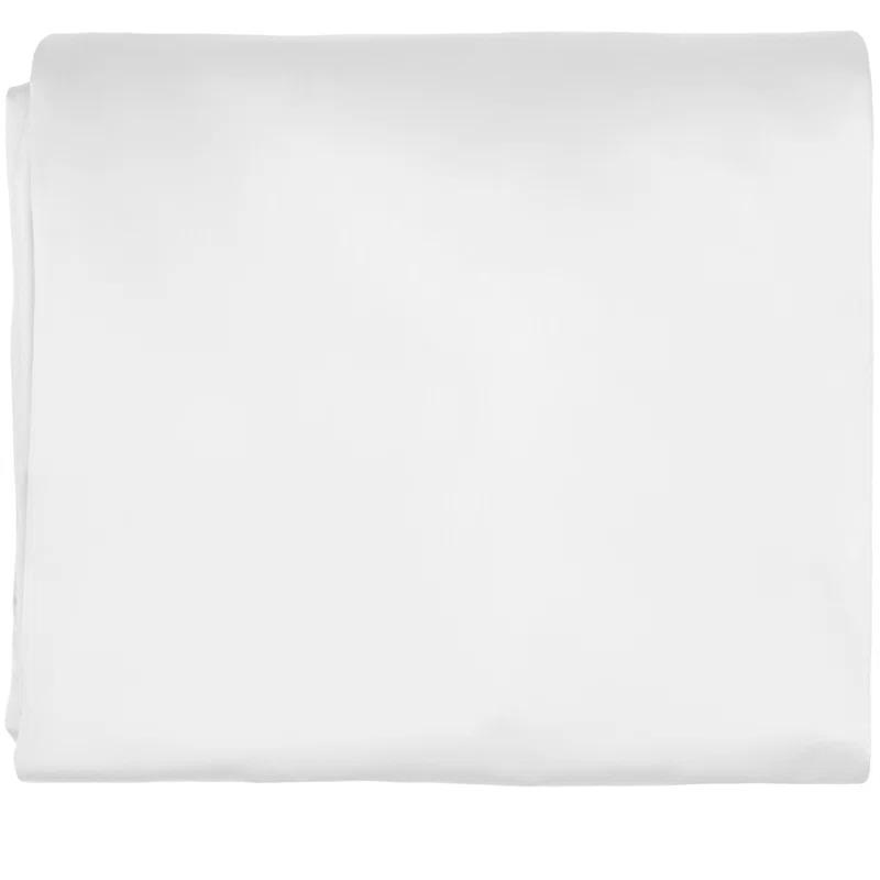 Bare Home Organic Sateen Machine Woven Fitted Sheet