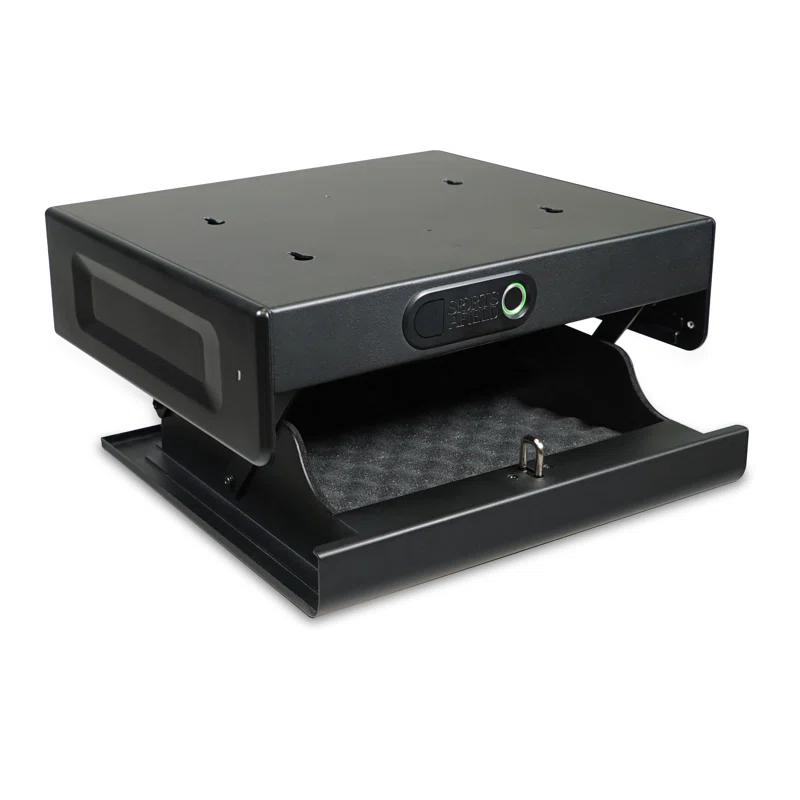 Home Defense Quick Access Drop Action Gun Safe with Biometric Lock