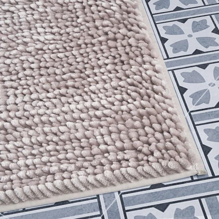 Laura Ashley Laura Ashley Butter Chenille Bath Rug
