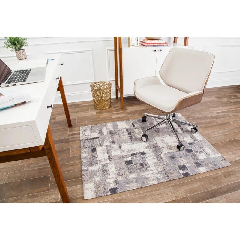 Anji Mountain Aarhus Straight Rectangular Chair Mat