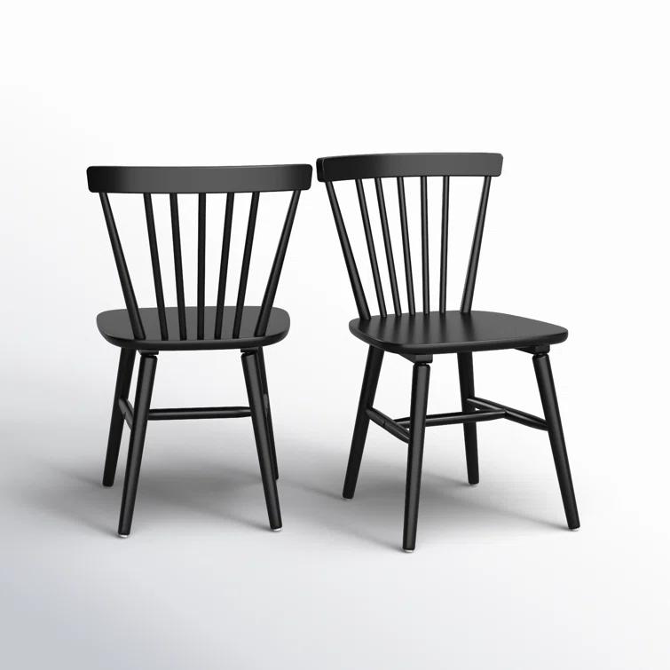 Antoya Solid Wood Dining Chair (Set of 2)