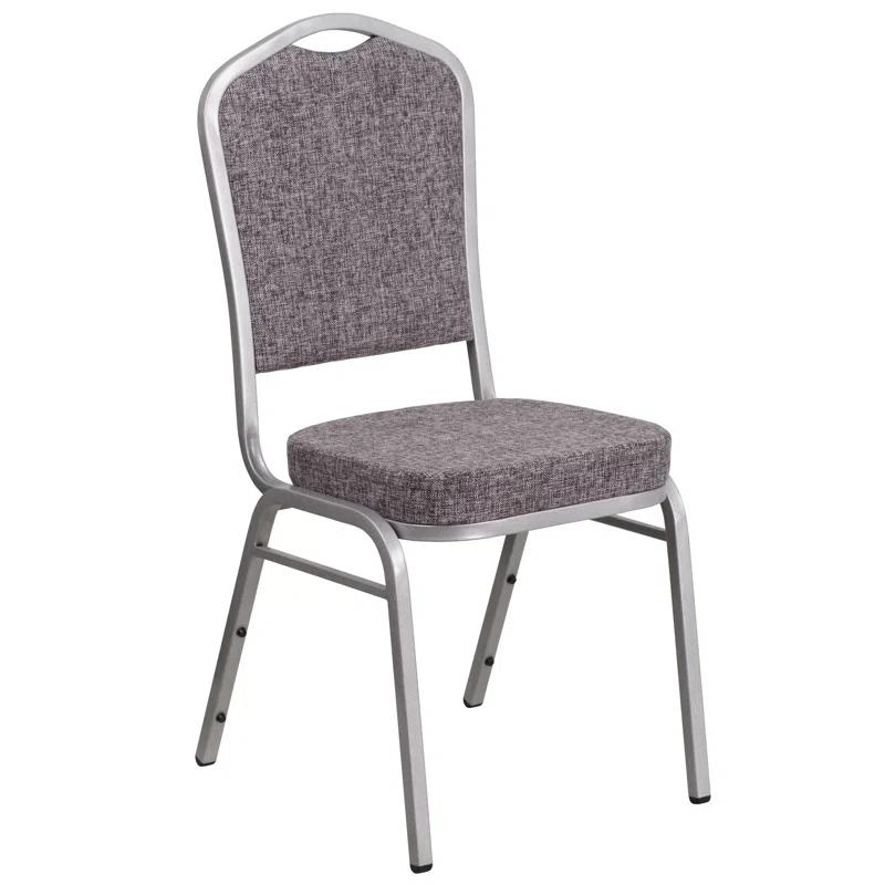 Flash Furniture Aurelia Metal Stackable Banquet Chair