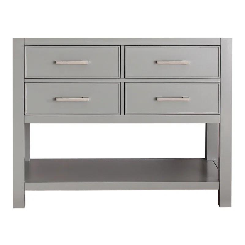 Latitude Run® Brooks 42" Single Bathroom Vanity Base Only