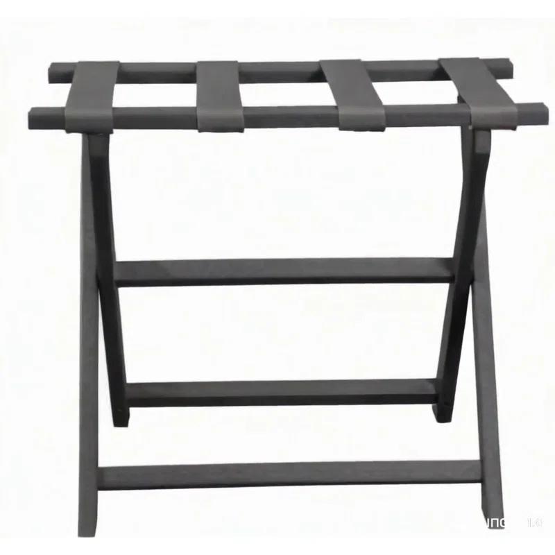 Lux Comfort Folding Eco-friendly Post Consumer Recycled Plastic Luggage Rack