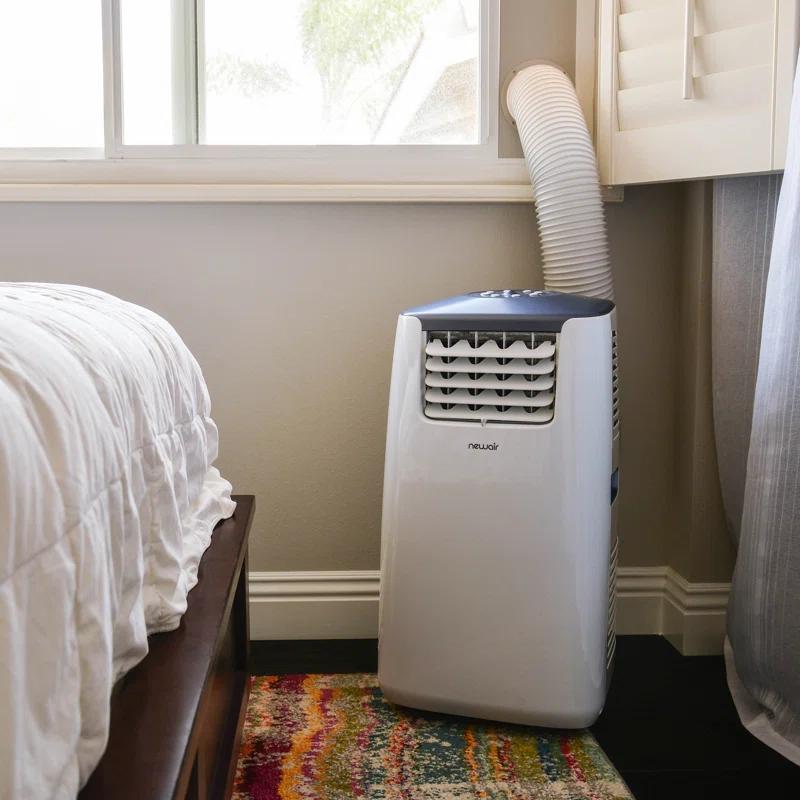 Newair Portable Air Conditioner 8,600 BTUs , Cools 525 ft² with Window Venting Kit and Remote Control