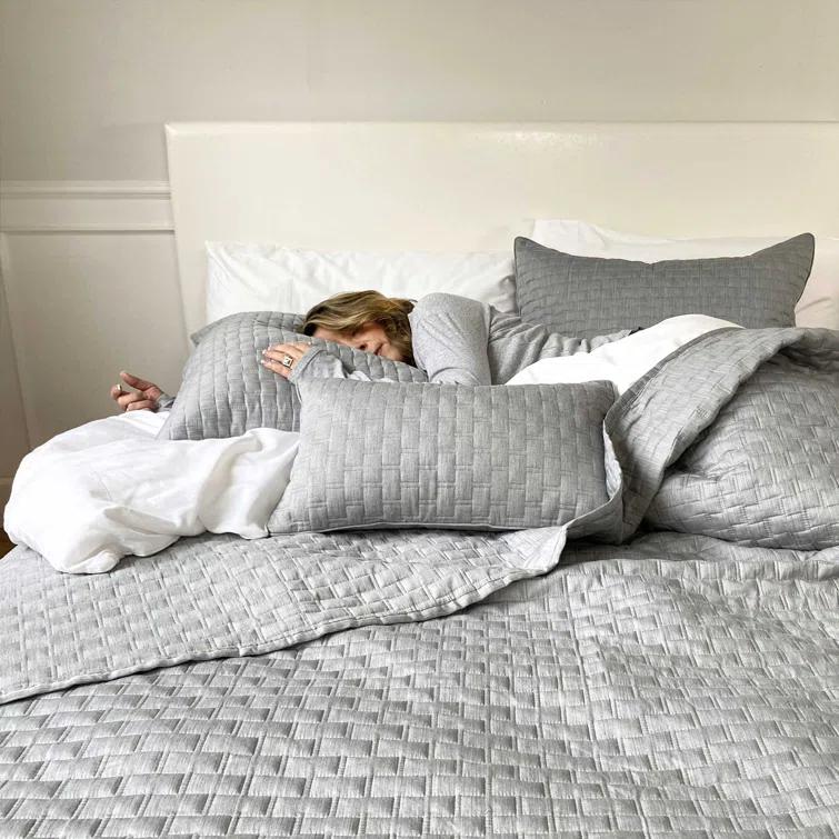 BedVoyage BedVoyage Melange from Bamboo Cotton Quilted Coverlet