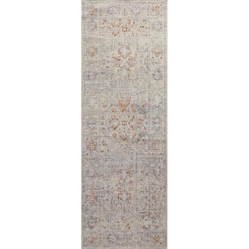 Rosemarie Oatmeal/Lavender Rug