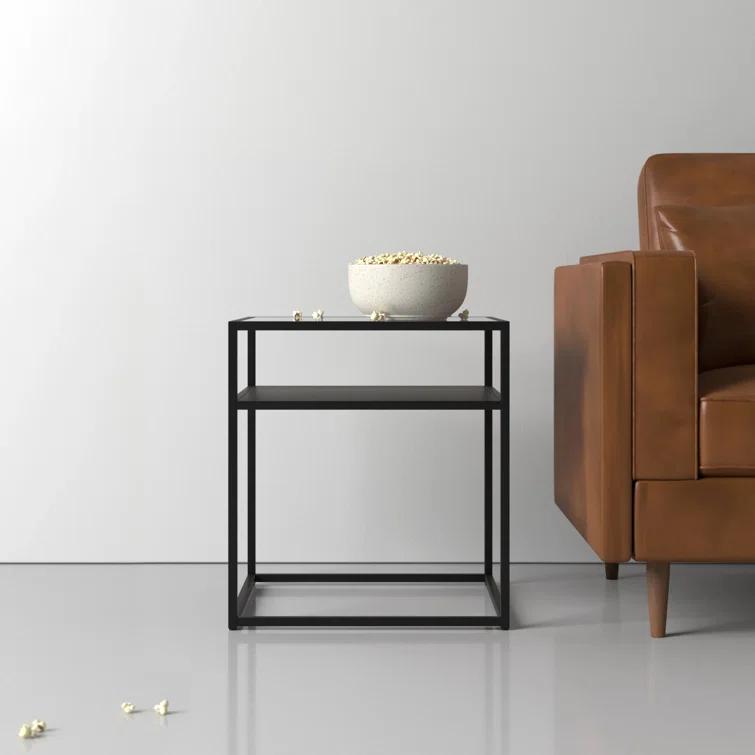 Duran Glass End Table