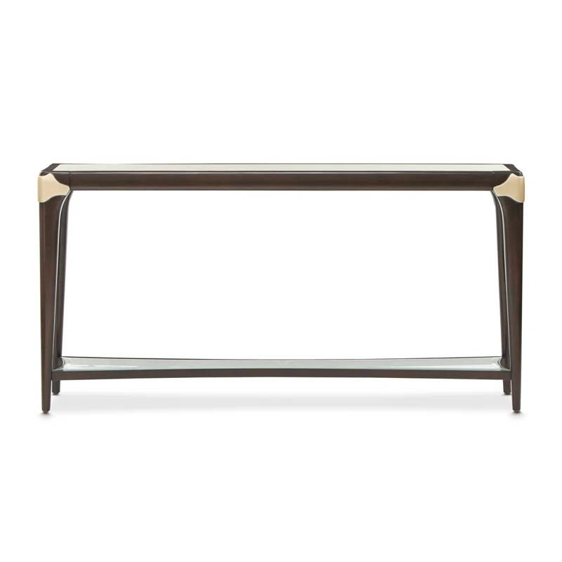 Michael Amini Paris Chic 64.25'' Console Table