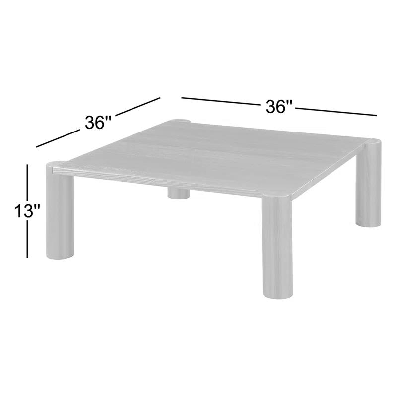 Kirk Coffee Table - Natural
