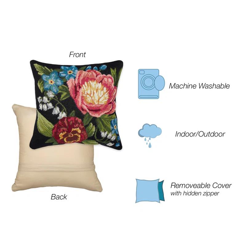 Liora Manne Marina No Decorative Addition Indoor/Outdoor Throw Pillow