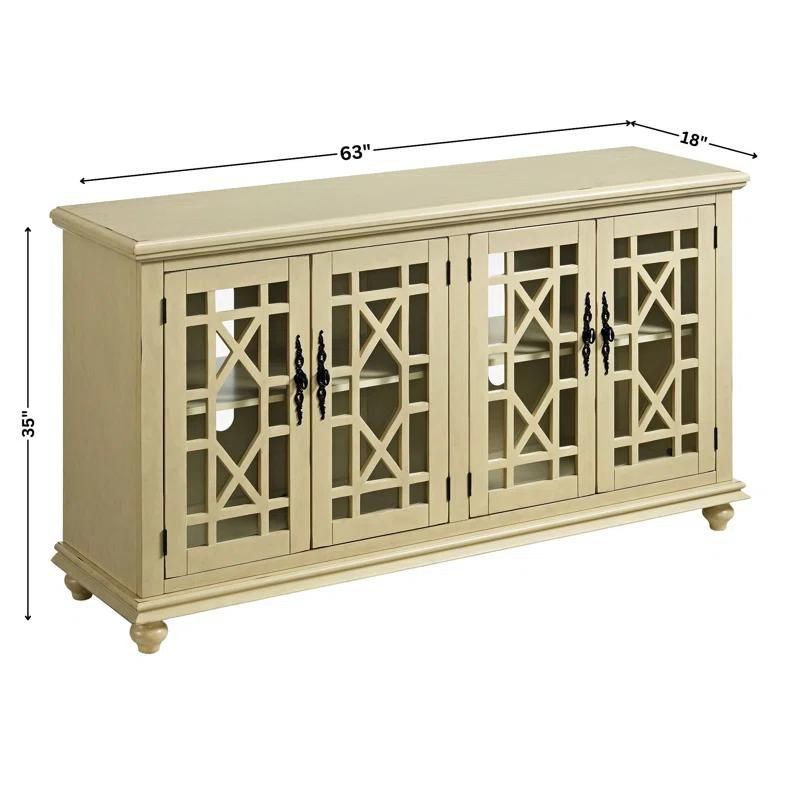 Three Posts™ Ahmara 63'' Media Console for TVs up to 65"