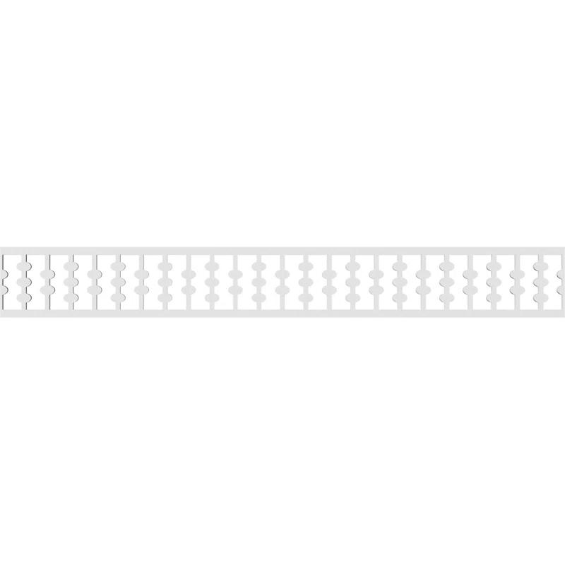 Bridgeport Architectural Grade PVC Running Trim