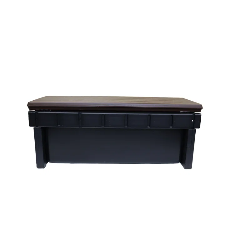Confer Plastics Confer Plastics 36" Storage Spa Steps Espresso