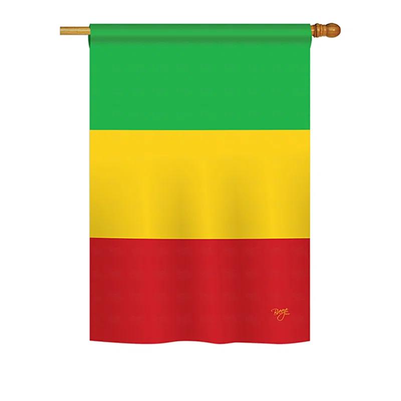 Breeze Decor Double Sided 40'' H x 28'' W Polyester Garden Flag
