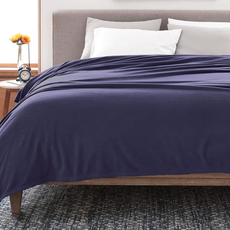 Martex Martex Super Soft Fleece Blanket All Season, Warm, Lightweight, Cozy Throw Blanket