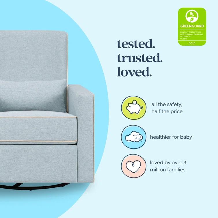 Piper Swivel Reclining Glider