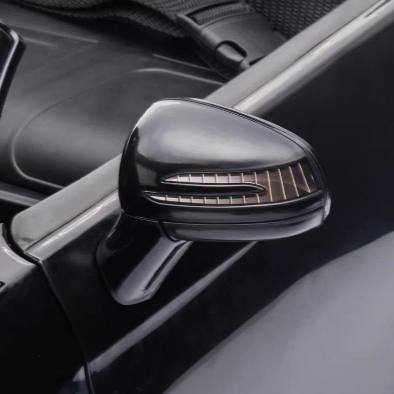 Aosom Aosom 12V Electric Car for Kids Ride On Toy Battery Powered Toddler Electric Vehicles Big Wheels for Girls to Drive