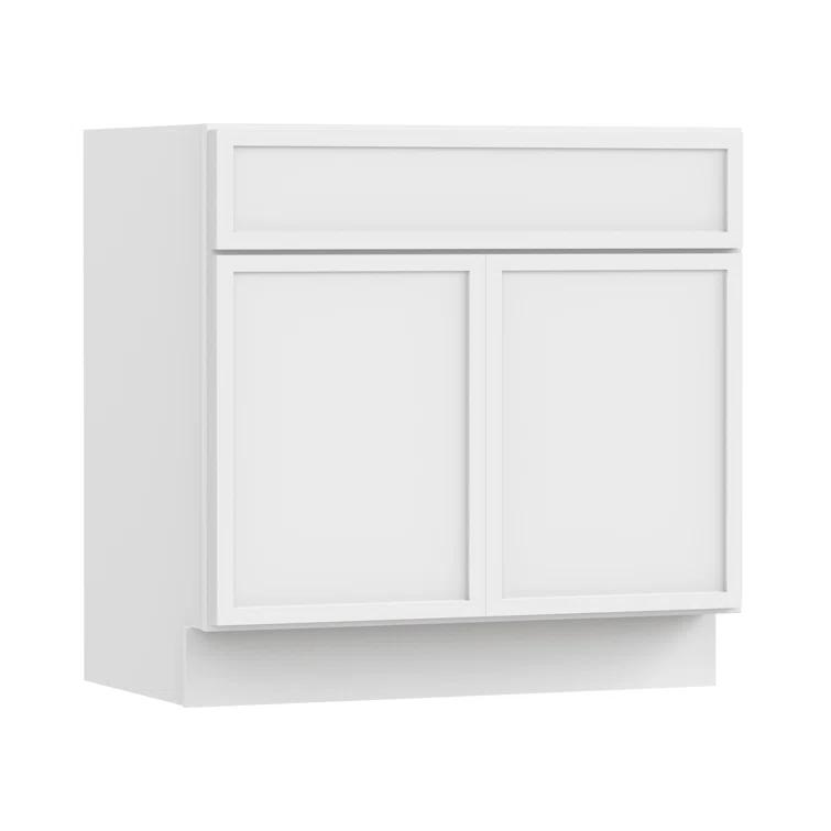 Home Beyond 36'' Single Bathroom Vanity Base Only