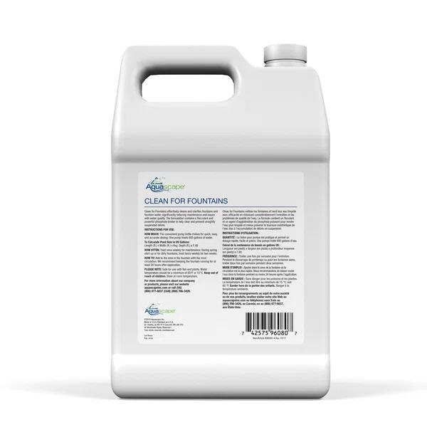CLEAN For Fountains No Power Source Required / Manual Cleaner