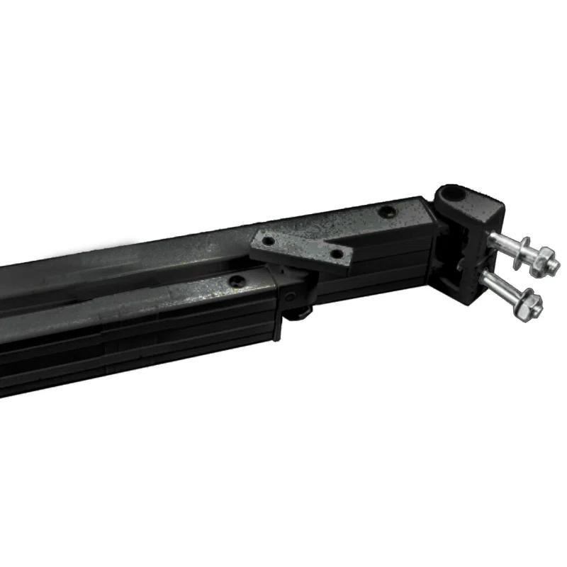 ALEKO Black Aluminum Hardware for Awning