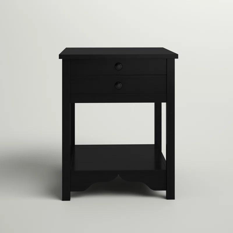 Three Posts™ Lindgren 21.13'' W Nightstand