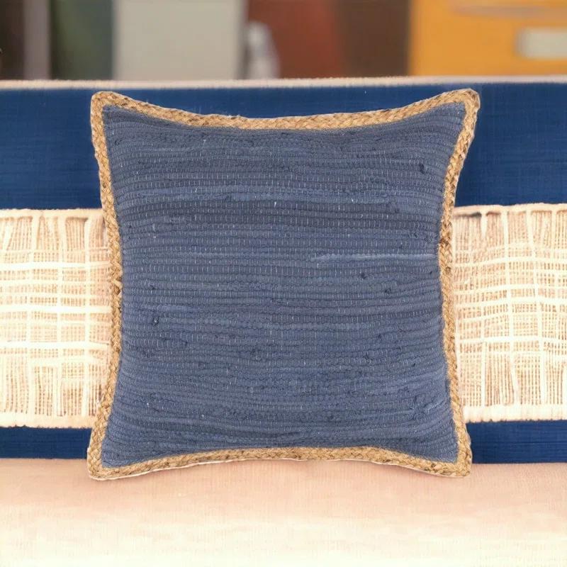 Jute Throw Pillow
