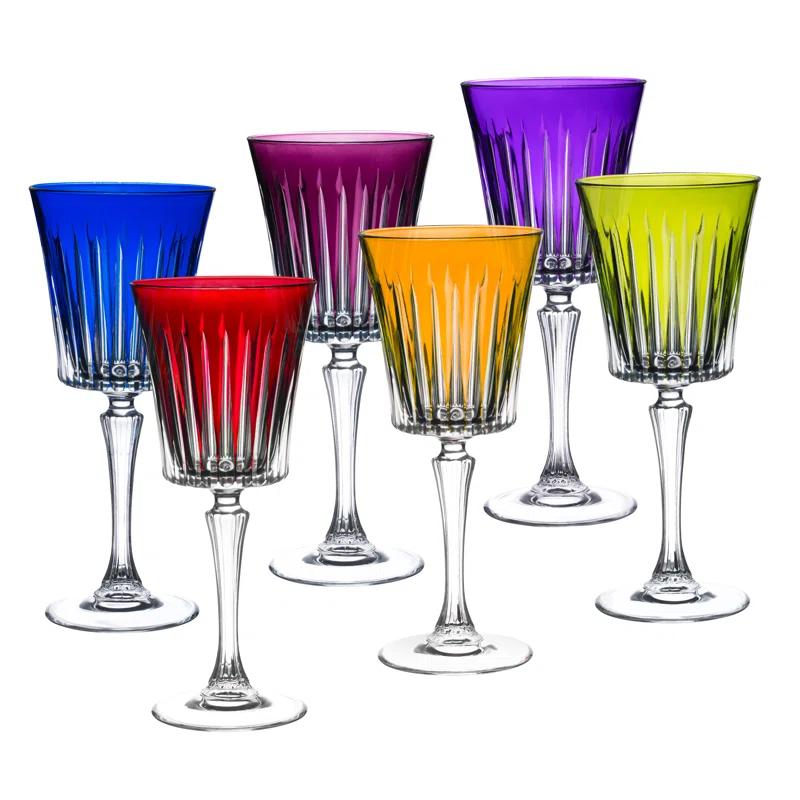 Crystal Goblet Set (Set of 6)