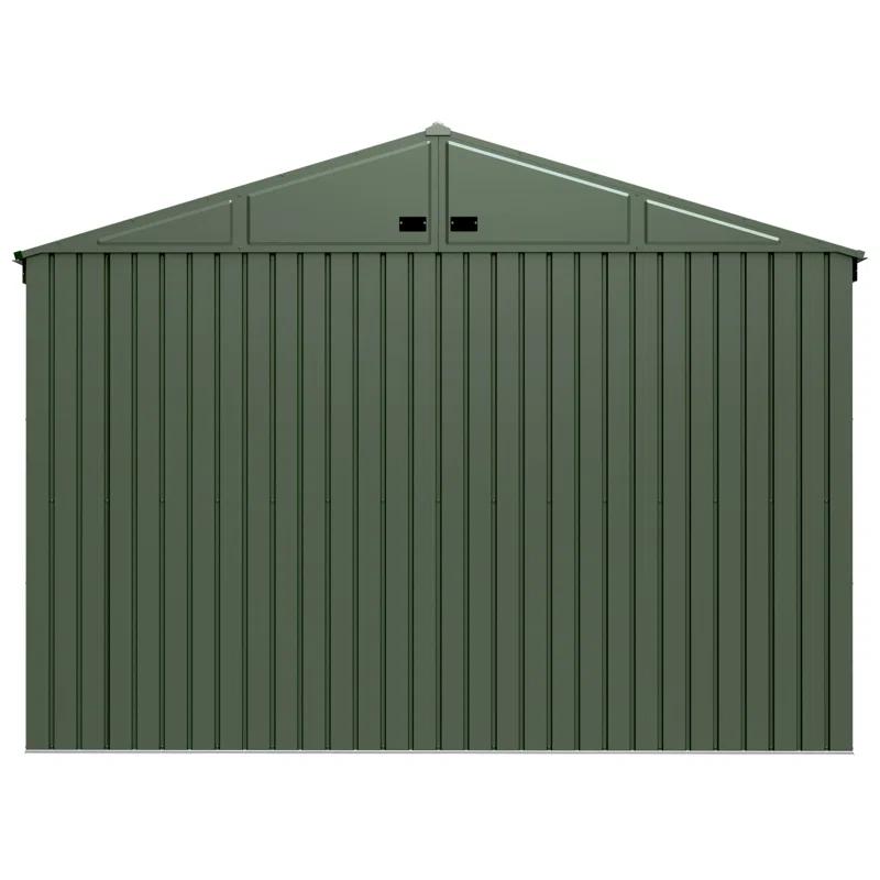 Scotts Lawn Care Storage Shed, 10x14, Green