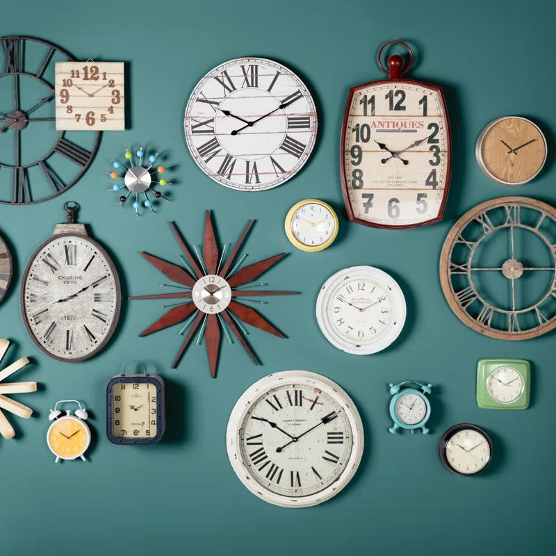 Umbra Metal Wall Clock