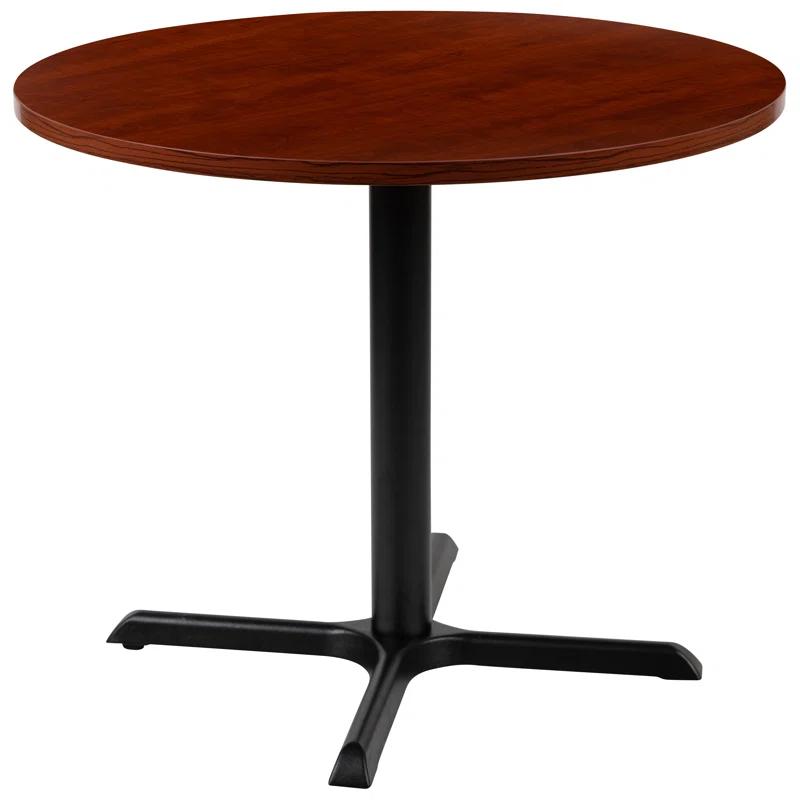 Flash Furniture 36" Round Multi-Purpose Conference Table - Meeting Table for Office