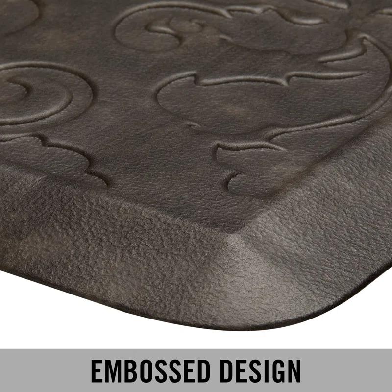 Chef Gear Embossed Soothing Comfort Anti-Fatigue Mat