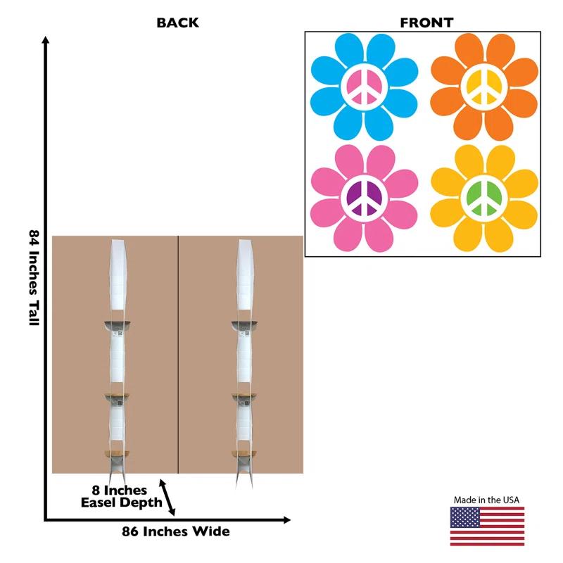 Advanced Graphics 84'' Cardboard Standup