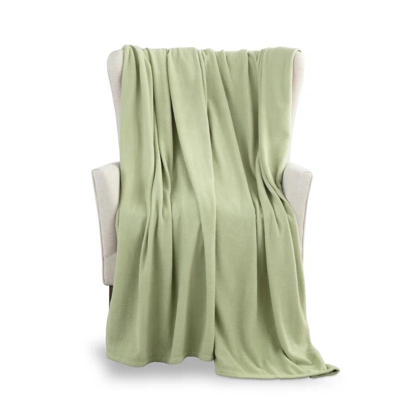 Martex Martex Super Soft Fleece Blanket All Season, Warm, Lightweight, Cozy Throw Blanket